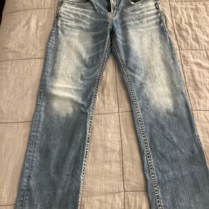 Silver Jeans, Grayson, mens tall size 33x36